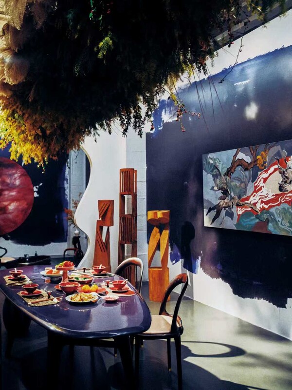 ELLE à Table携手SGA沪申ART,将餐桌搬到美术馆 ELLE à Table携手SGA沪申ART,将餐桌搬到美术馆