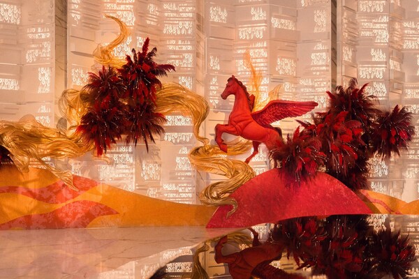 天马行云，驰骋新春，广州四季酒店盛启马年新岁