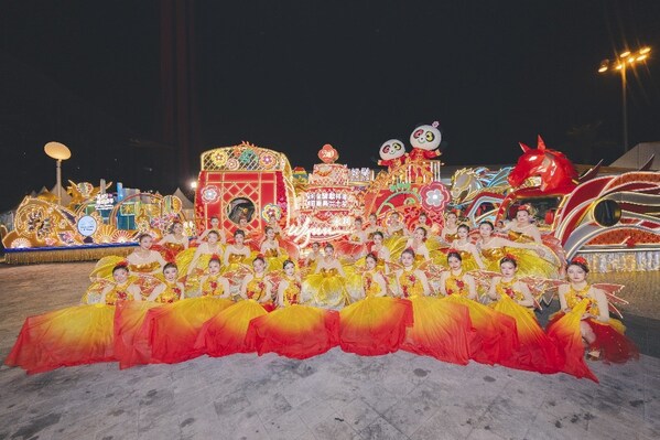 永利金龙醒狮喜迎春 骏马奔腾二十载辉煌 永利金龙醒狮喜迎春 骏马奔腾二十载辉煌