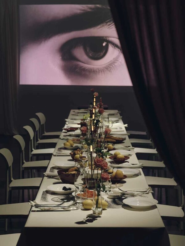 ELLE à Table携手SGA沪申ART,将餐桌搬到美术馆 ELLE à Table携手SGA沪申ART,将餐桌搬到美术馆