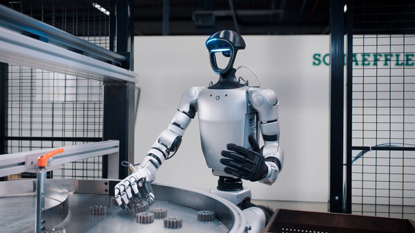 舍弗勒在中国成立具身智能机器人公司