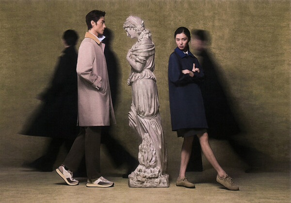 FILA于米兰时装周呈现"流动的都市"主题大秀 发布全新高级运动时装MILANO系列