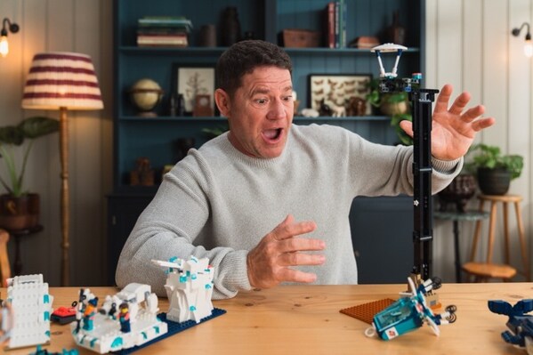 乐高®教育推出全新STEM科学套装，在家庭场景中激发儿童的科学发现力