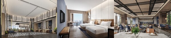 福朋喜来登品牌再拓山城布局 重庆江津福朋喜来登酒店盛大揭幕