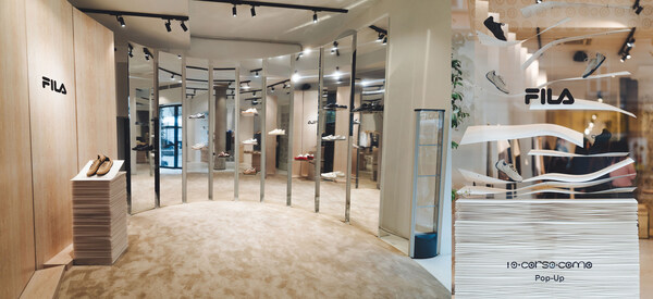 FILA X 10 CORSO COMO米兰限时店重磅揭幕 FILA X 10 CORSO COMO米兰限时店重磅揭幕