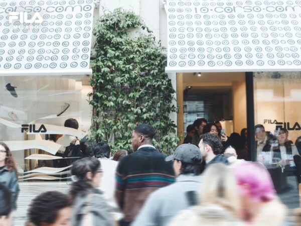 FILA X 10 CORSO COMO米兰限时店重磅揭幕 FILA X 10 CORSO COMO米兰限时店重磅揭幕