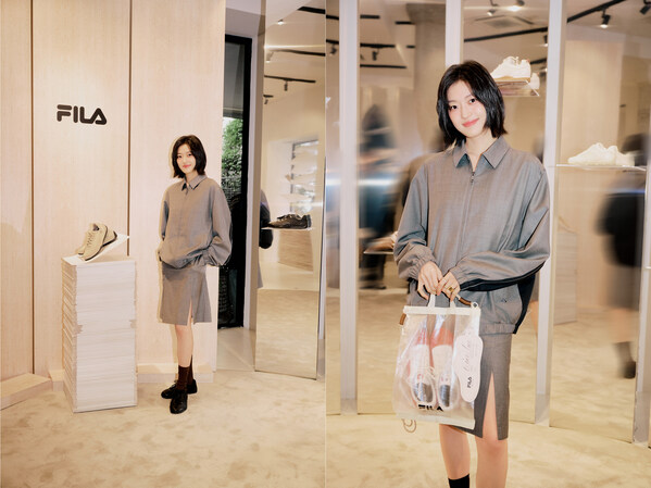 FILA X 10 CORSO COMO米兰限时店重磅揭幕 FILA X 10 CORSO COMO米兰限时店重磅揭幕