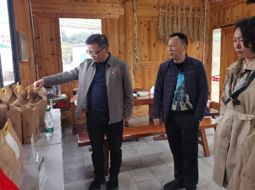 省品促会走访调研印之谷农业有限公司共探有机农业品牌升级路 省品促会走访调研印之谷农业有限公司共探有机农业品牌升级路