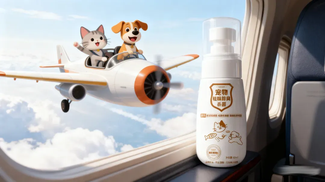 3126亿宠物经济市场迎情感消费爆发,贵州百草轩携宠消毒赛道开辟新蓝海 3126亿宠物经济市场迎情感消费爆发,贵州百草轩携宠消毒赛道开辟新蓝海