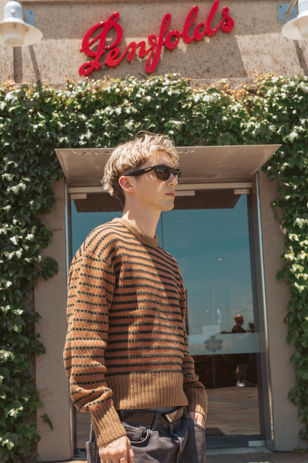 Penfolds奔富宣布Troye Sivan出任品牌创意合伙人