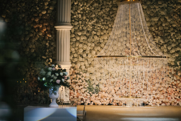 重庆尼依格罗酒店举行「时光圆舞曲」主题婚礼秀