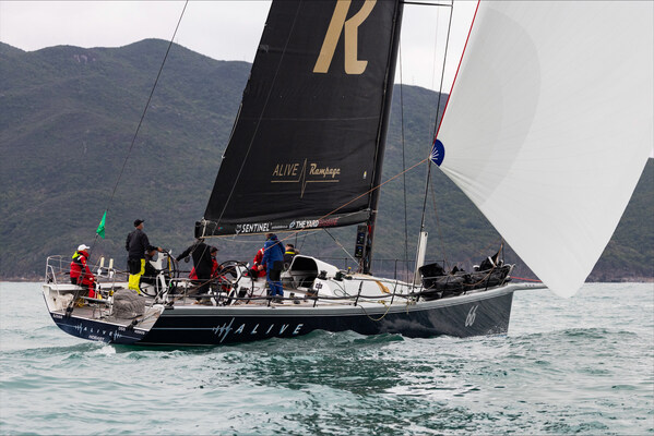 “2026劳力士中国海帆船赛”-- 第二日报告