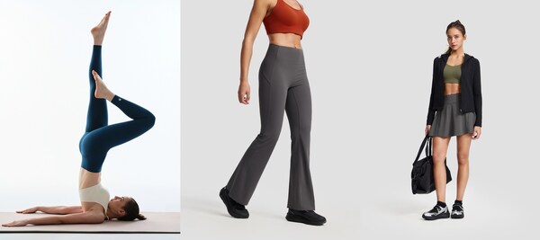 此刻「蓄能」绽放 迪桑特推出全新BODY FLEX系列产品