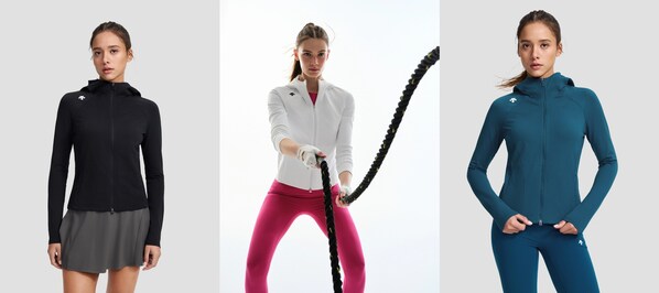 此刻「蓄能」绽放 迪桑特推出全新BODY FLEX系列产品