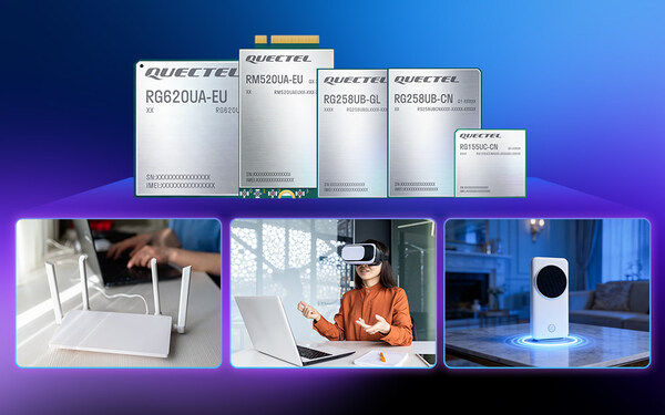 三箭齐发：移远全新 5G 模组强势来袭