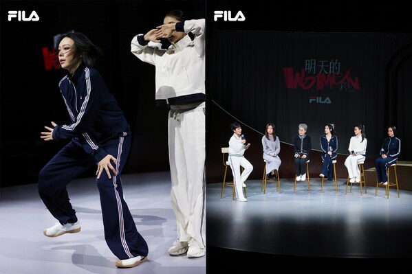延续ONE FILA 战略，FILA第二季「明天的WOMEN」致敬向内生长的女性力量