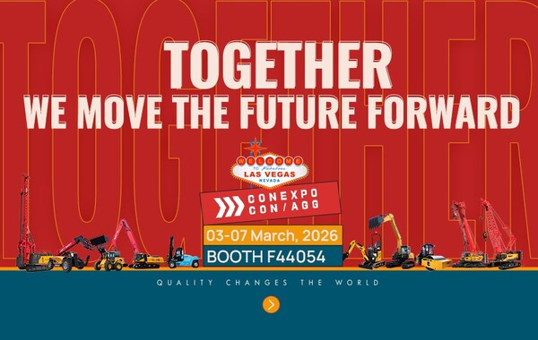 三一将在2026年美国工程机械展上展示新设备、智能技术与服务
