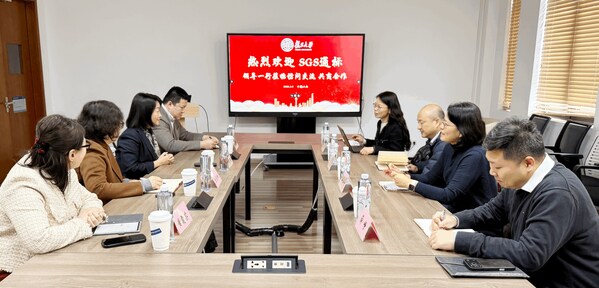 SGS与复旦大学达成战略合作 携手打造半导体微环境实验室 SGS与复旦大学达成战略合作 携手打造半导体微环境实验室