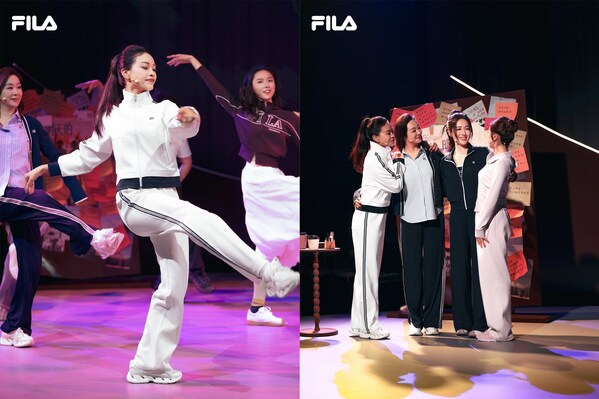 延续ONE FILA 战略,FILA第二季「明天的WOMEN」致敬向内生长的女性力量 延续ONE FILA 战略,FILA第二季「明天的WOMEN」致敬向内生长的女性力量