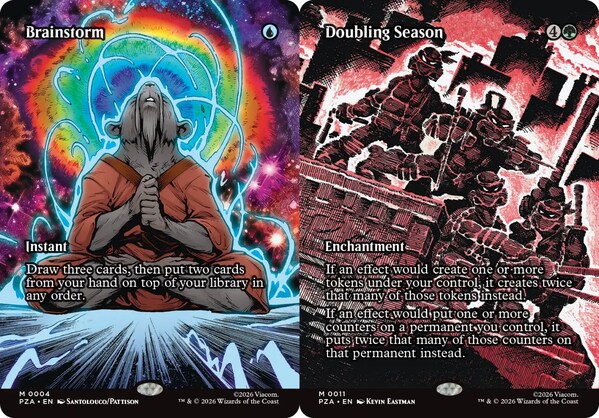 Magic: The Gathering® | Teenage Mutant Ninja Turtles现已全球发售 Magic: The Gathering® | Teenage Mutant Ninja Turtles现已全球发售