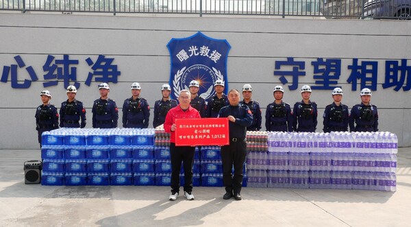 从一瓶水到一个救生瓶 厦门太古可口可乐见证逆行的"曙光"