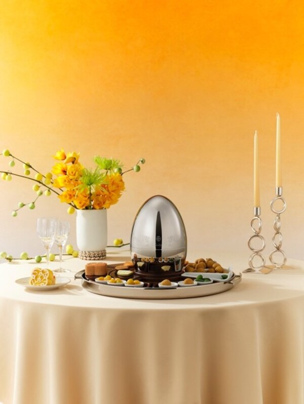 银龙心境 雅聚东方 Christofle昆庭MOOD Asia Dragon龙纹亚洲心境蛋璀璨登场