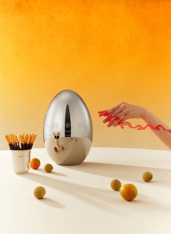 银龙心境 雅聚东方 Christofle昆庭MOOD Asia Dragon龙纹亚洲心境蛋璀璨登场