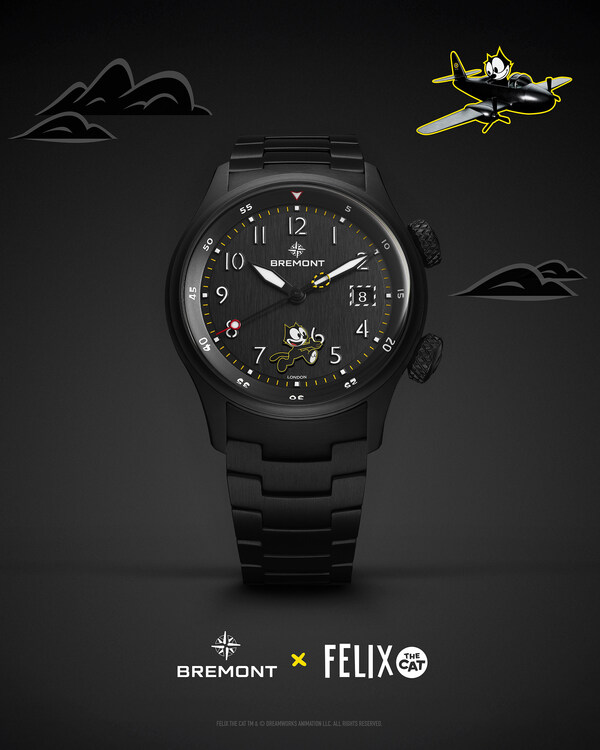 介绍BREMONT X FELIX THE CAT 介绍BREMONT X FELIX THE CAT