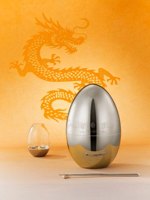 银龙心境 雅聚东方 Christofle昆庭MOOD Asia Dragon龙纹亚洲心境蛋璀璨登场