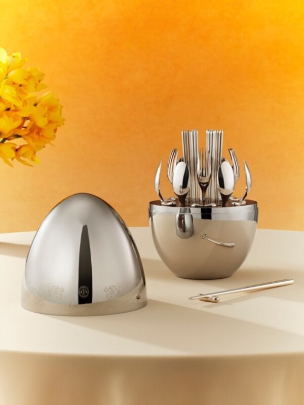 银龙心境 雅聚东方 Christofle昆庭MOOD Asia Dragon龙纹亚洲心境蛋璀璨登场