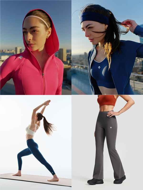 此刻「蓄能」绽放 迪桑特发布全新女子群像大片《稳住内核，向内蓄能》