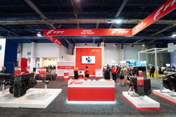 "专为建筑而打造"：菲亚特动力科技亮相美国拉斯维加斯工程机械展（CONEXPO），全面展示其适用于工程机械的产品和服务解决方案