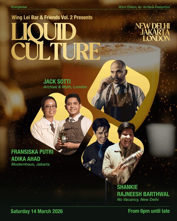 永利吧年度企划"Wing Lei Bar & Friends"第二篇章瞩目登场