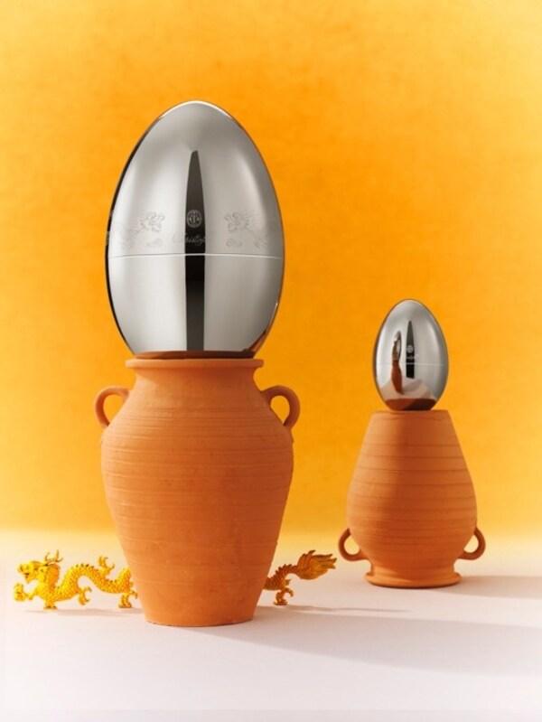 银龙心境 雅聚东方 Christofle昆庭MOOD Asia Dragon龙纹亚洲心境蛋璀璨登场