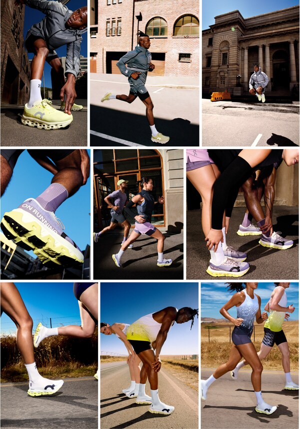 On昂跑发布全新Cloudmonster 3系列跑鞋，为日常训练注入强劲能量