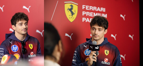 轰鸣之外 再启新章 法拉利惠普F1车队车手燃擎PUMA极速现场