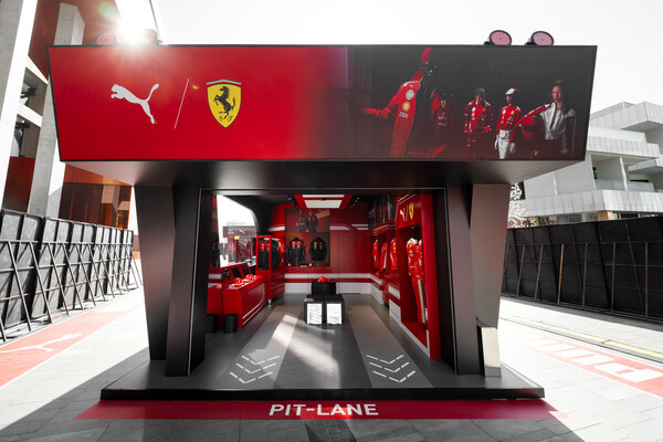 轰鸣之外 再启新章 法拉利惠普F1车队车手燃擎PUMA极速现场