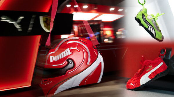 轰鸣之外 再启新章 PUMA联动赛道基因激活城市潮流