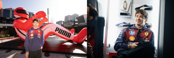 轰鸣之外 再启新章 法拉利惠普F1车队车手燃擎PUMA极速现场