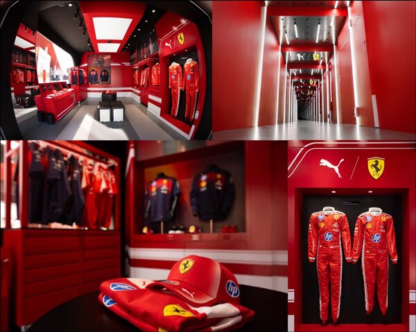 轰鸣之外 再启新章 法拉利惠普F1车队车手燃擎PUMA极速现场