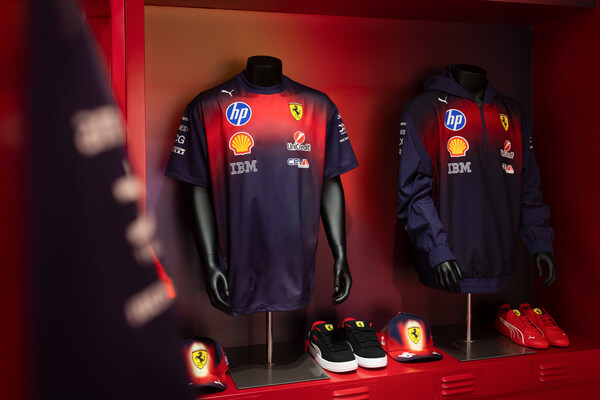 轰鸣之外 再启新章 法拉利惠普F1车队车手燃擎PUMA极速现场