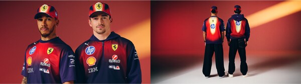 跃马破界，燃擎首发 2026 F1 中国大奖赛 PUMA携手法拉利惠普 F1 车队重磅发布中国限定系列