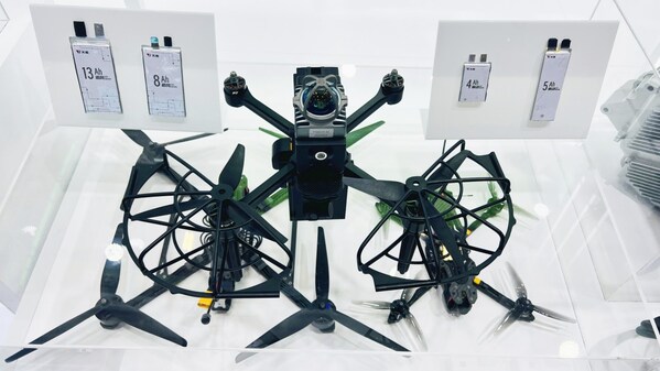 天能固态电池加码无人机与机器人赛道