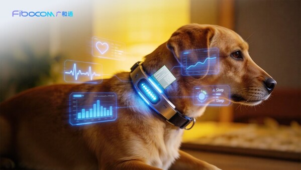 EW 2026 | 领跑宠物科技：MQ771-GL 重新定义智能项圈