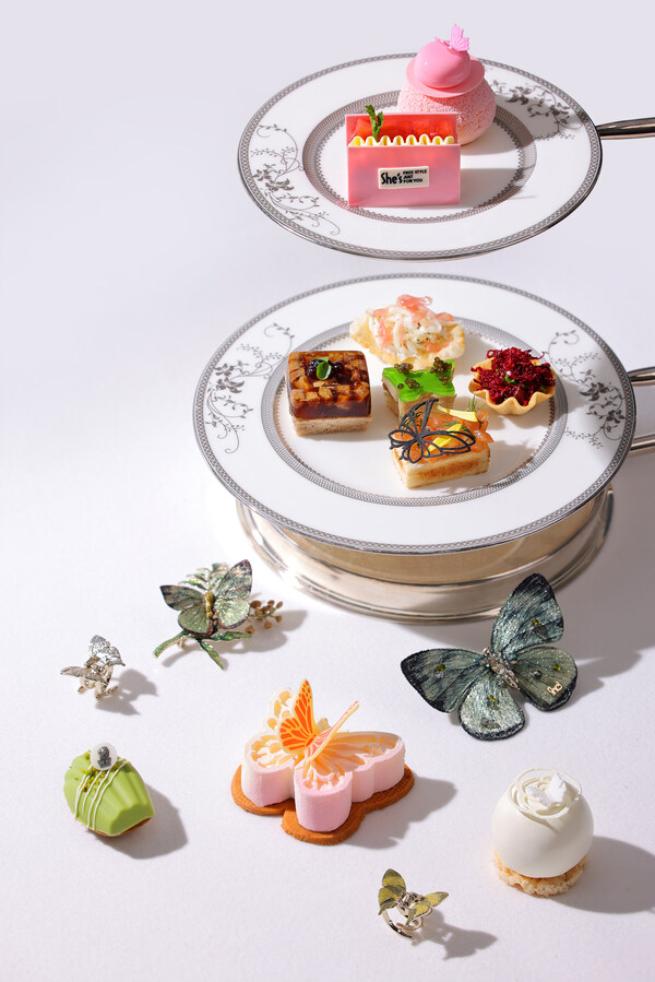哈尔滨富力丽思卡尔顿酒店携手She's 茜子推出联名下午茶 哈尔滨富力丽思卡尔顿酒店携手She's 茜子推出联名下午茶