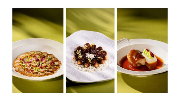 沈阳康莱德酒店：风土餐桌•全新时令菜单上线