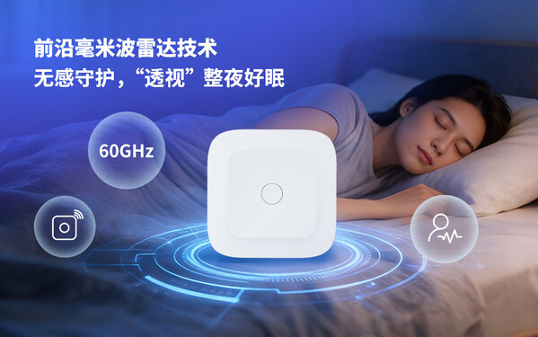 移远毫米波雷达健康监测解决方案----睡眠的"隐形守护者" 移远毫米波雷达健康监测解决方案----睡眠的"隐形守护者"