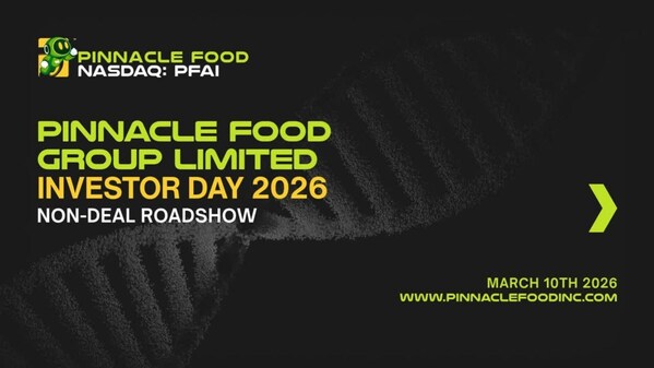 顶峰智品圆满落幕2026年投资者大会,全面彰显"双轮驱动"增长战略 顶峰智品圆满落幕2026年投资者大会,全面彰显"双轮驱动"增长战略