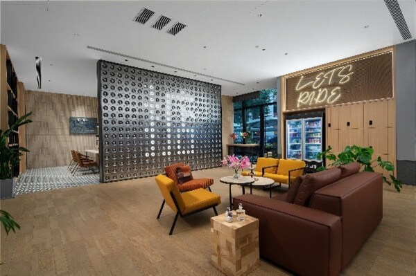 科创热土迎潮趣旅居，广州黄埔同派酒店正式开业