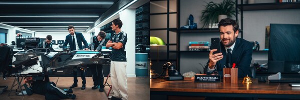 携手梅赛德斯-AMG马石油F1车队,万豪旅享家《神秘礼宾员第二季》邀粉丝全球探索超值1积分兑换体验 携手梅赛德斯-AMG马石油F1车队,万豪旅享家《神秘礼宾员第二季》邀粉丝全球探索超值1积分兑换体验